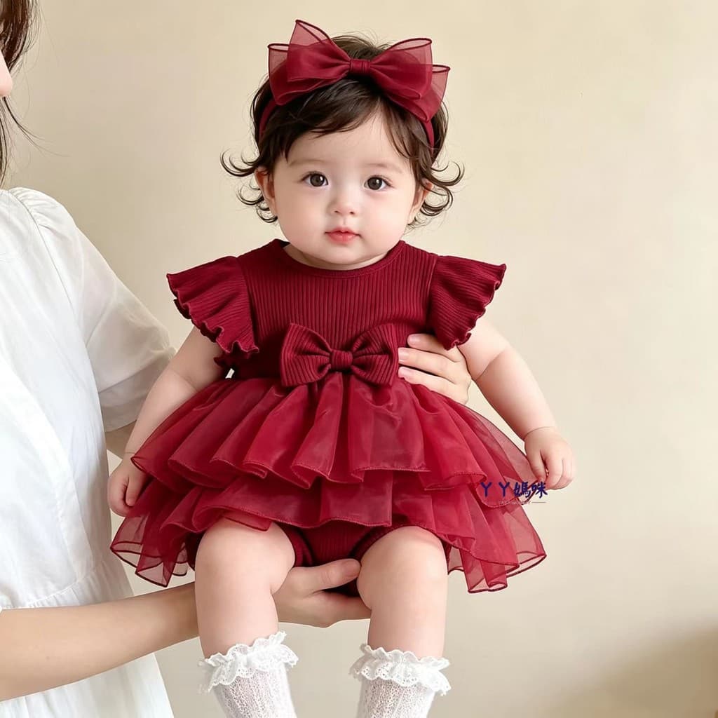 Vestido bebê