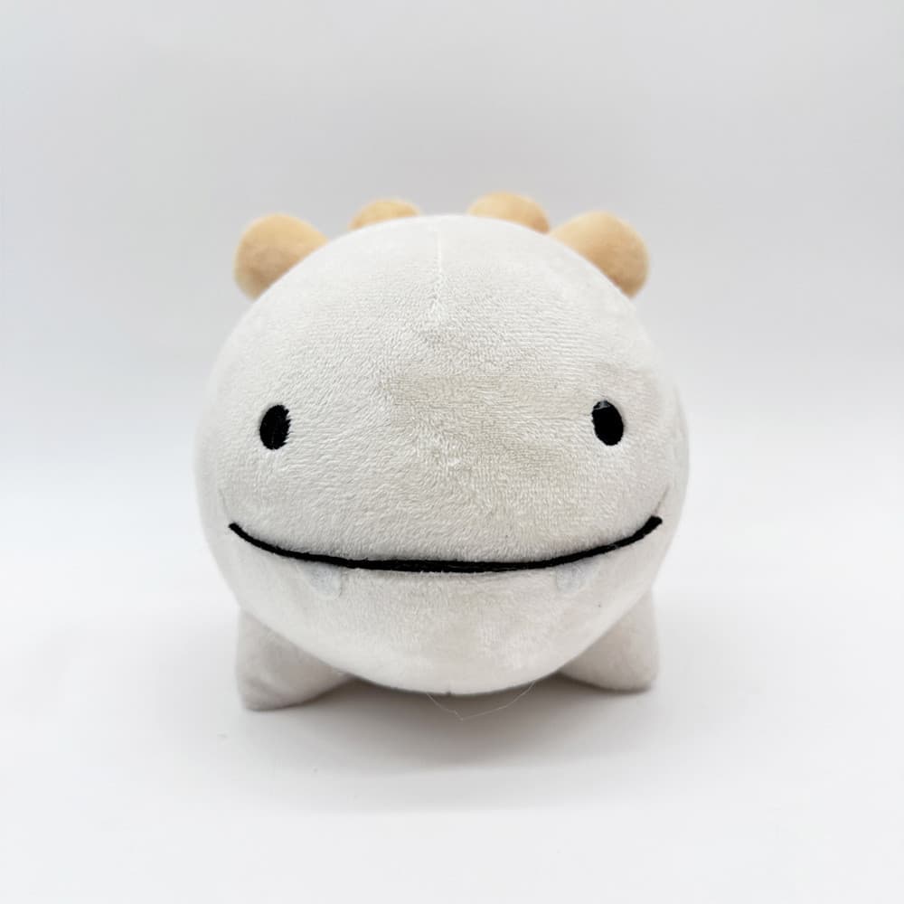 Novo Brinquedo de Pelúcia Deepwoken Sharko, Salamandra Branca, Água-Viva