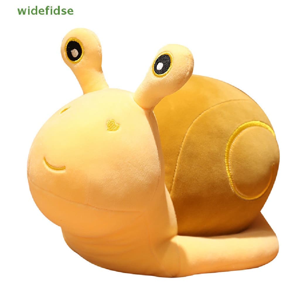 Brinquedo de pelúcia em forma de caracol, almofada macia e fofa, presente requintado.
