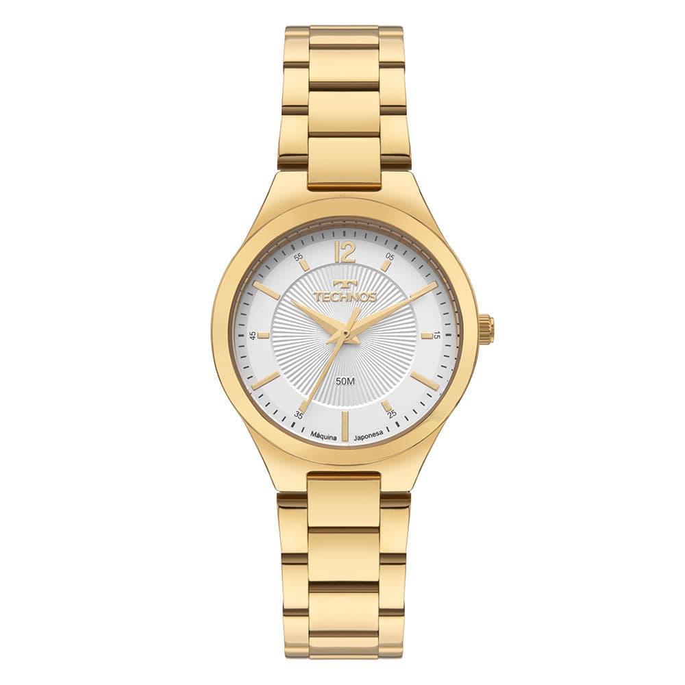 Relógio Technos Feminino Boutique Dourado - 2035NFF/1K