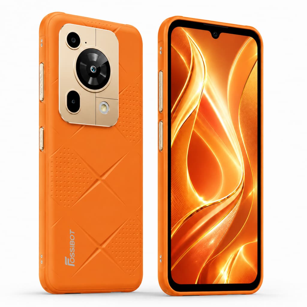 Uranyx Fossibot F112 Pro 5g NFC 256 Gb Memoria 24gb resistente
