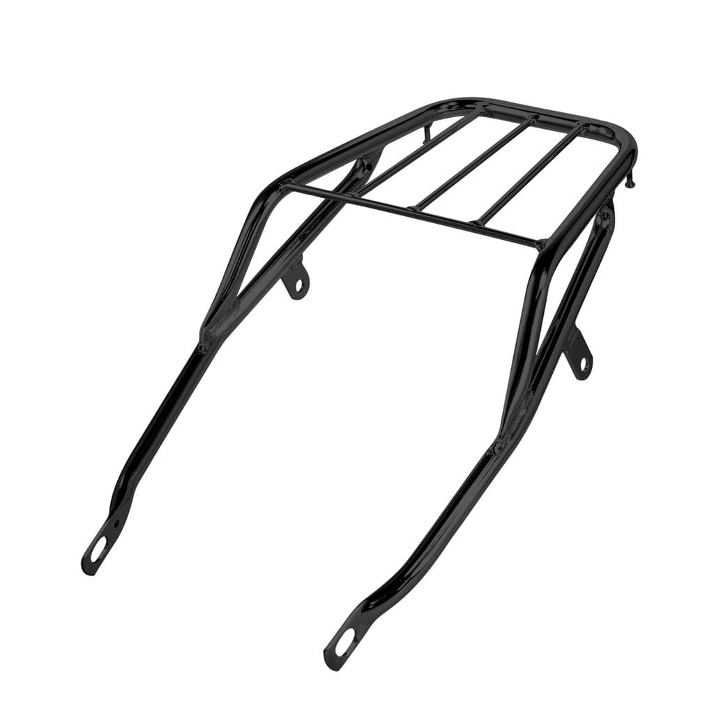 Bagageiro em Aço Pro Tork Tubo Moto Compatível Xr 200 1995 1996 1997 1998 1999 2000 2001 2002 2003