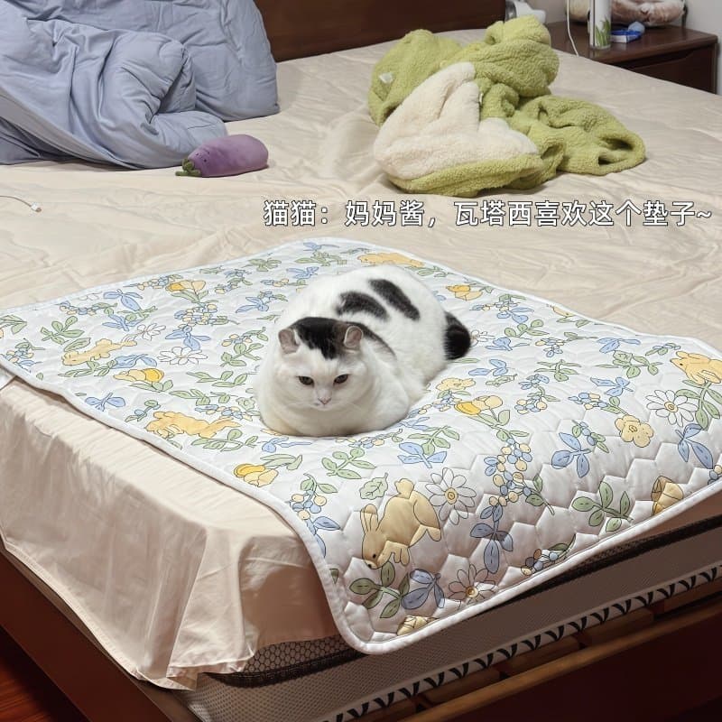 Gato esteira de dormir outono inverno tapete de dormir cama de gato Pet esteira cão quatro estações Universal 2025 novo