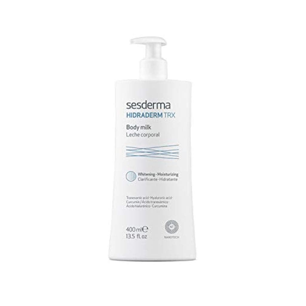 Loção Corporal Sesderma HIDRADERM TRX, com ingredientes hidratantes exclusivos para reparar e rejuvenescer a pele, uma l