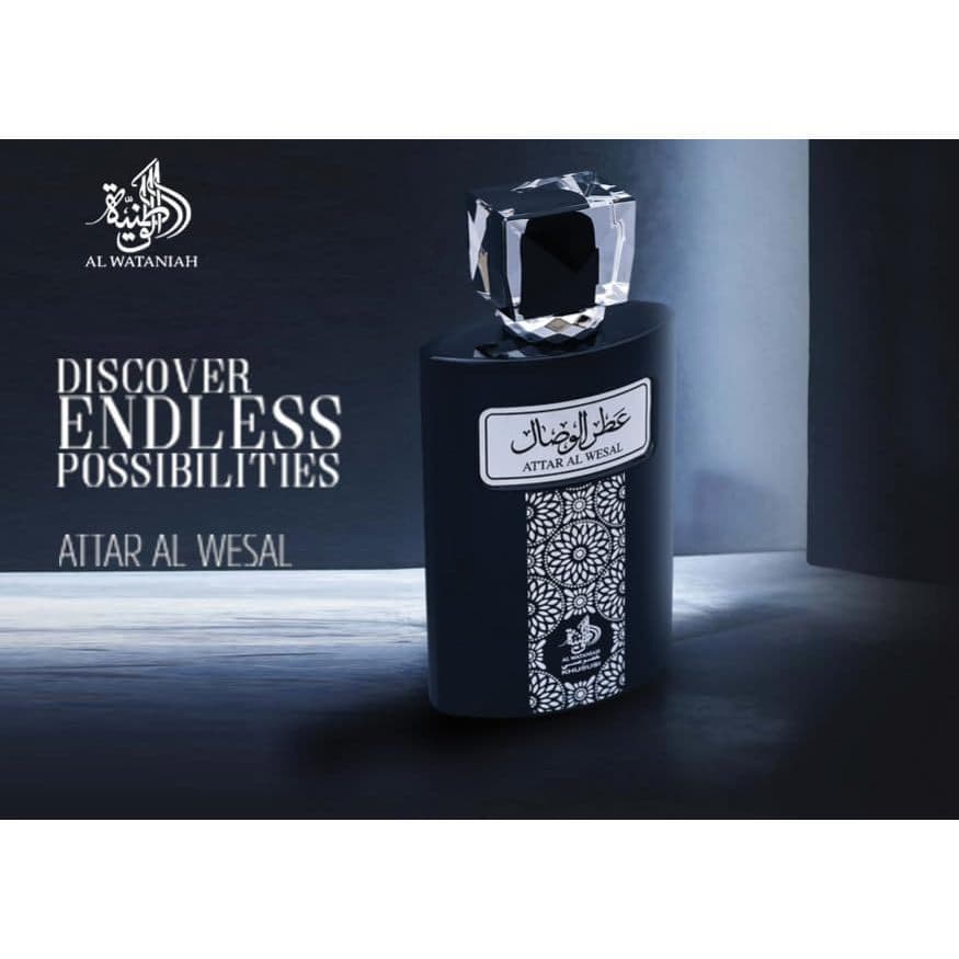 Perfume Attar Al Wesal Al Wataniah Masculino EDP 100ml Original | Amado por Gusttavo Lima