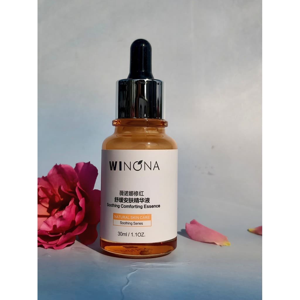 Verona reparação vermelho calmante essência da pele 30ml reparação suave pele sensível hidratante Facial hidratante verm
