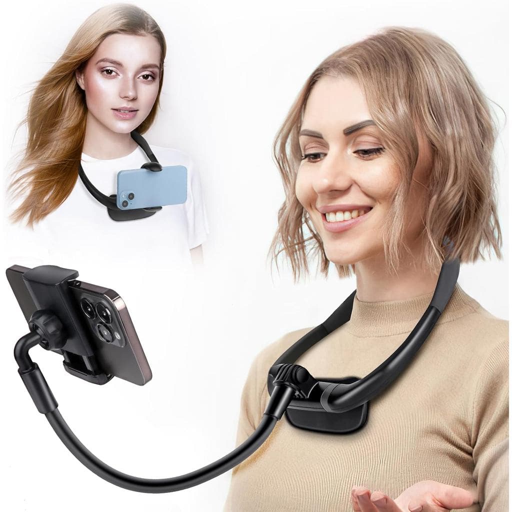Suporte para Celular, Suporte de Pescoço para Celular, Suporte Flexível de Pescoço para Celular Cama, de Pe