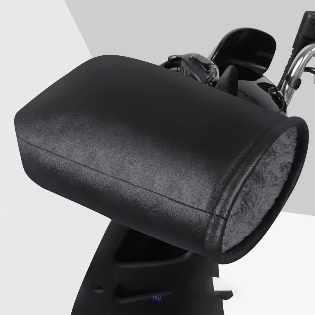 PDA 1 Par De Luvas Para Guidão De Motocicleta À Prova D'água De Vento De Inverno Scooter Motorizado Veículos Elétricos R