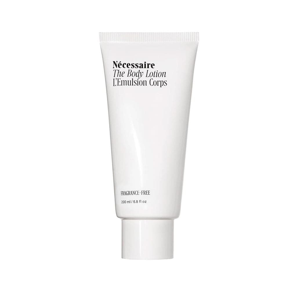 Nécessaire Loção Corporal Sem Fragrância - Hidratante Multi-Peptídeos - Loção Corporal Firmadora para Mulheres e Homens.