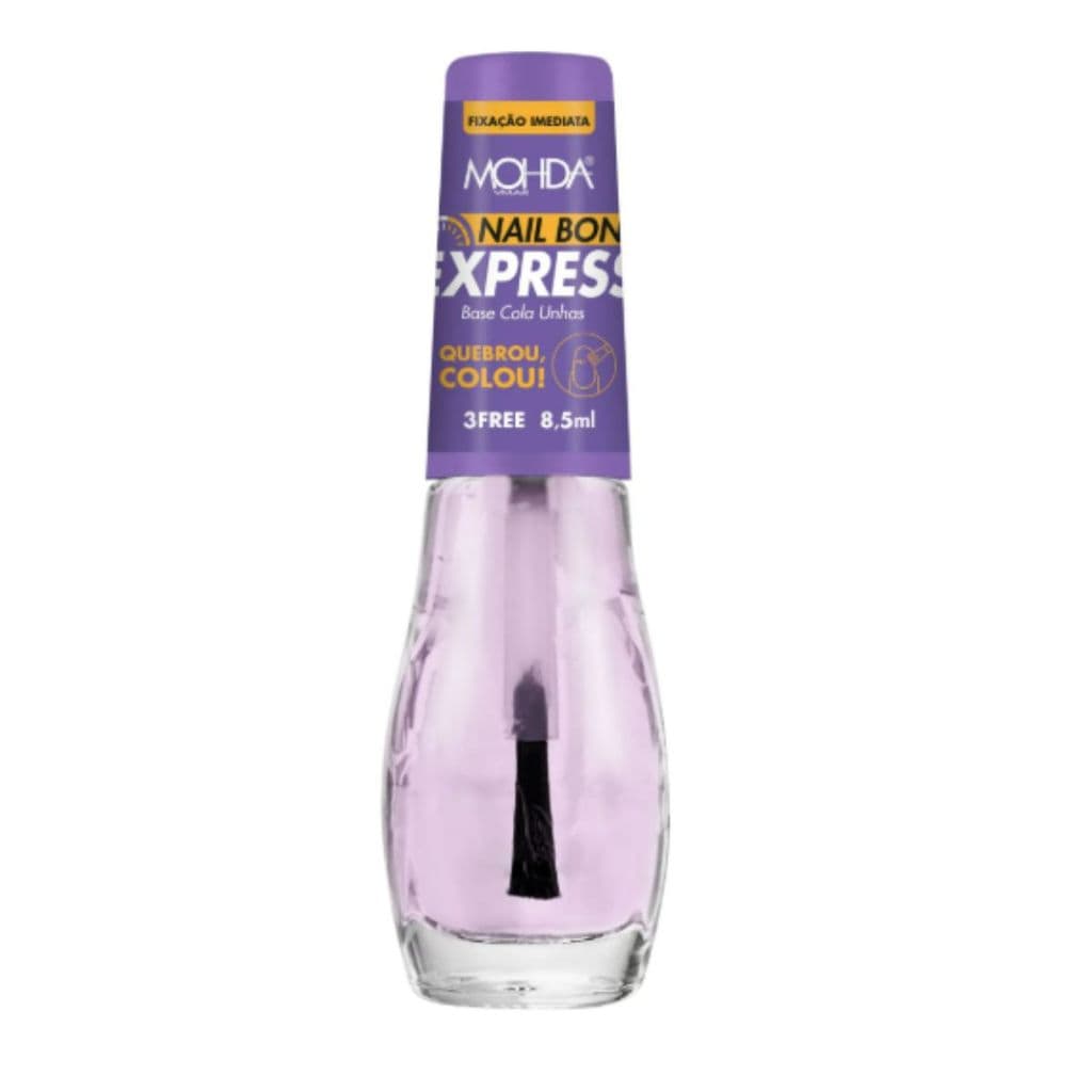 Base Cola Para Unhas -  A Solução Para Unhas Quebradas Mohda Nail Bond Express