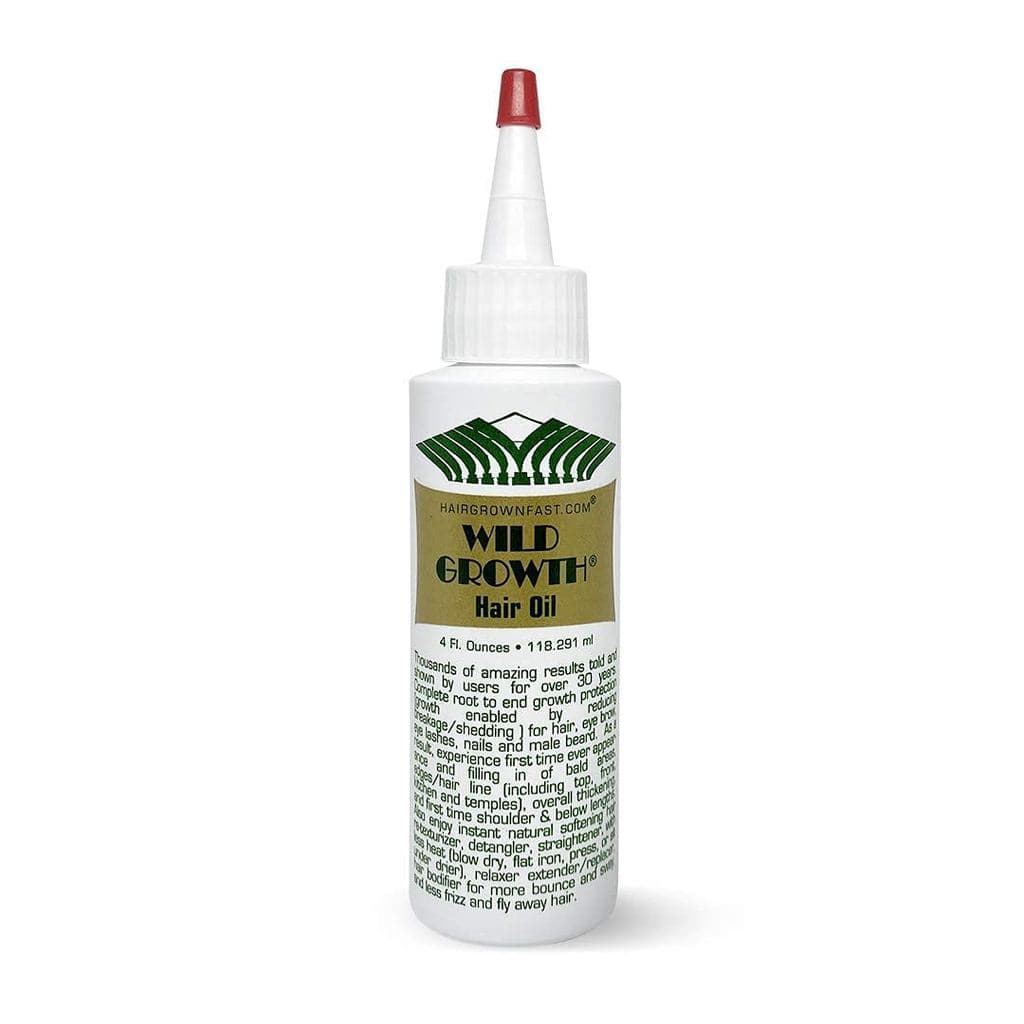 Óleo Capilar Wild Growth - 4oz/118.291ml da Wild Growth QONN