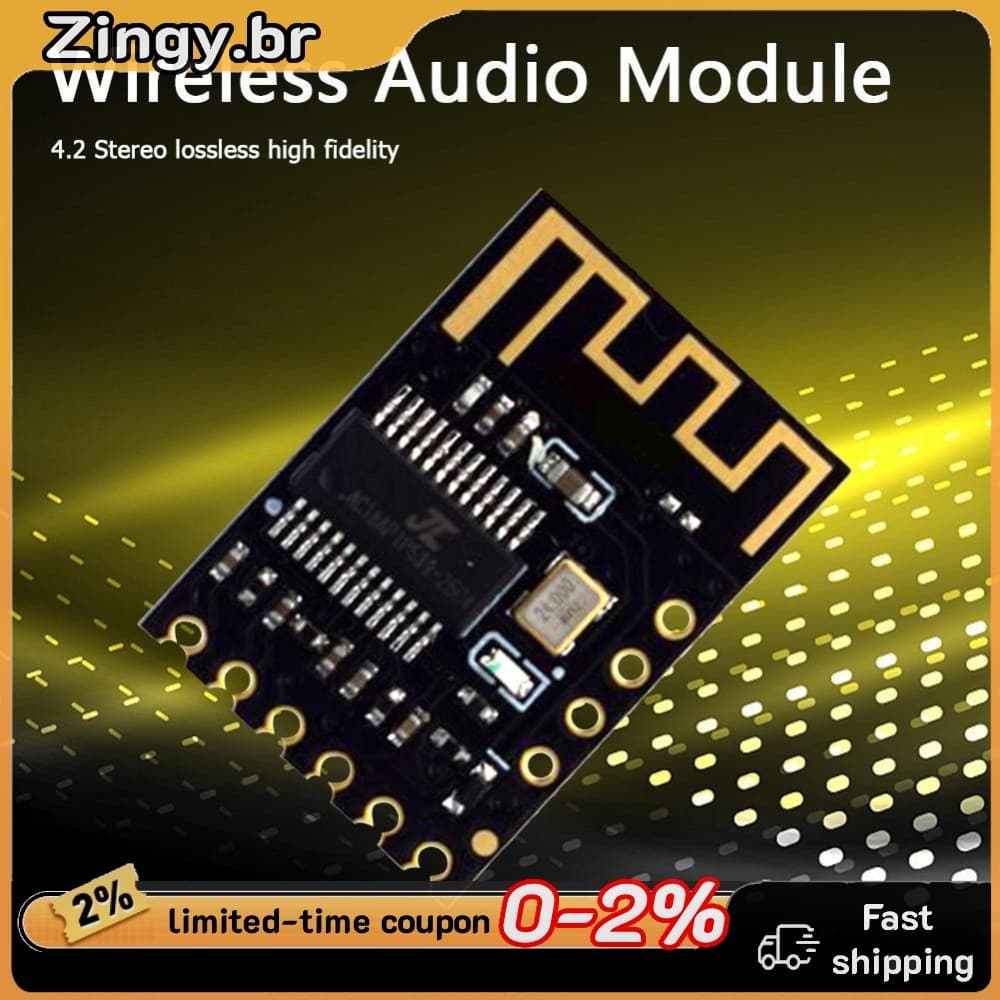 Placa Receptora De Áudio Compatível Com Bluetooth , Substituição De Módulo De Música Estéreo Sem Fio