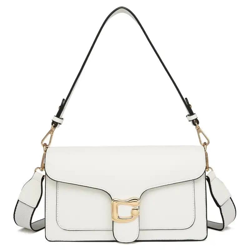 Travistar Crossbody Bags for Women Trendy - Small Cross Body Purse Shoulder Bag Leather Handbags Evening Clutch with 2 S
