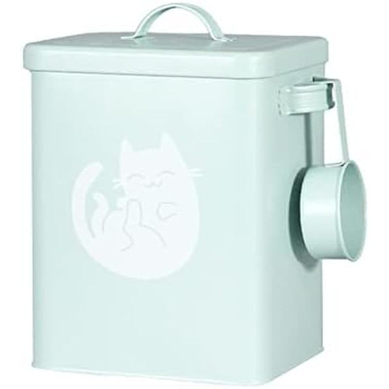 Recipiente De Armazenamento De Alimentos Para Cães E Gatos TITA-DONG 6L , Lindos Recipientes Animais De Estimação Com Ta