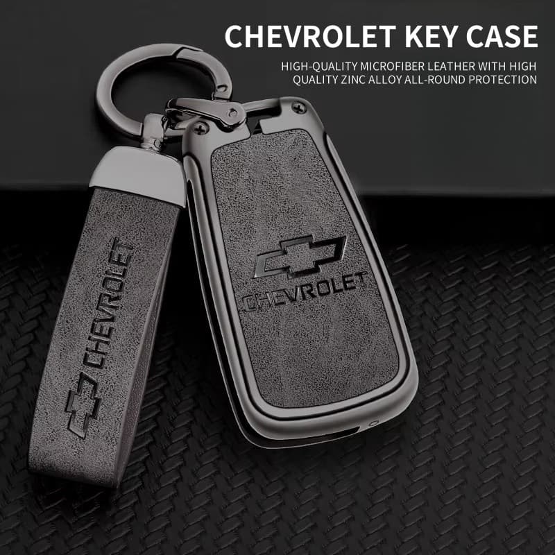 Liga De Zinco Carro Flip Chave Caso Capa Saco Escudo Para Chevrolet Cruze Aveo Trax Vela Malibu Captiva Prisma Protetor