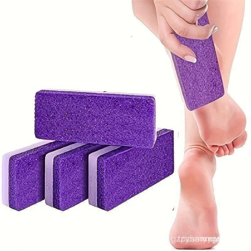 Lixas de Pé Reutilizáveis, 3 Peças/conjunto, Removedor de Pele Morta e Calosidades dos Pés, Ferramenta de Pedicure para