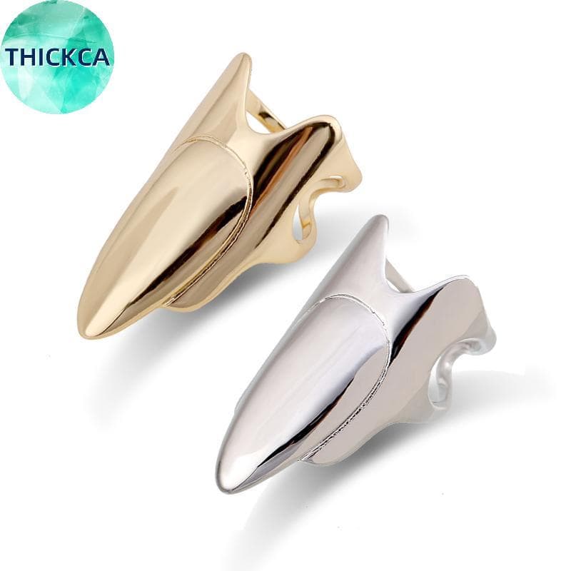 thickca Midi Staing Phalanx Anel Para Mulheres Menina Criativo Dedo Ajustável Presente Ocasiões Especiais Acessório br