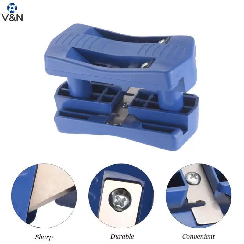 (V & N) Conjunto De Aparador De Borda Para Carpintaria Máquina Bilateral Placas De Melamina De Madeira Compensada De PVC