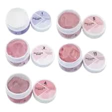 Gel Hard de Alongamento de Unhas Nude  Real Love 15 gramas - Nails