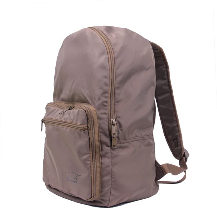 Mochila leve de alta resistência dobrável à prova d'água bolsa de montanhismo 440D alemã única bolsa de armazenamento po