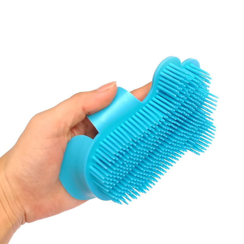 Suprimentos de banho para cães, suprimentos para animais de estimação, escova de banho, escova de massagem, luvas de ban