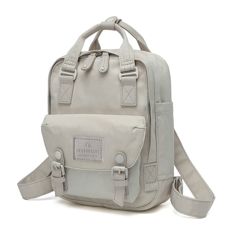 NX Donut Versão Donut Mochila Mini Tamanho Pequeno 7L Escola de Compras Bolsa Escolar Fofa Mochila Casual