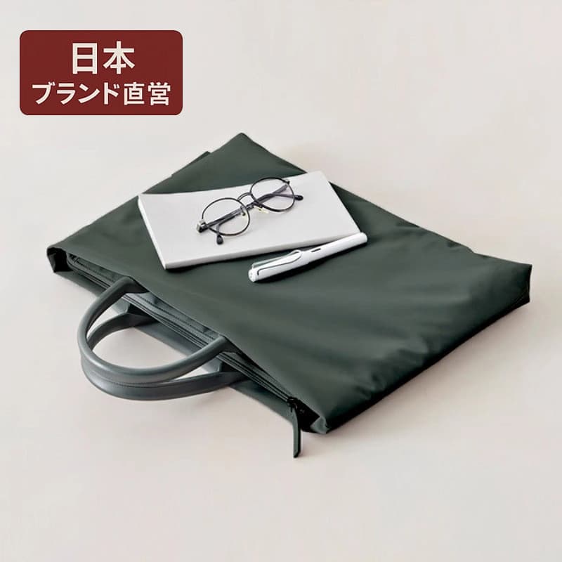 Pasta portátil japonesa feminina masculina, bolsa profissional para computador, 47cm, bolsa de arquivo, bolsa de Nylon e