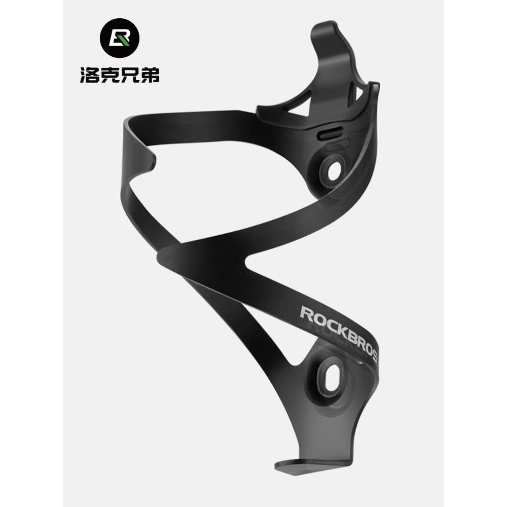 Rock irmãos bicicleta garrafa de água gaiola liga alumínio Mountain Bike garrafa água suporte copo água ciclismo equipar