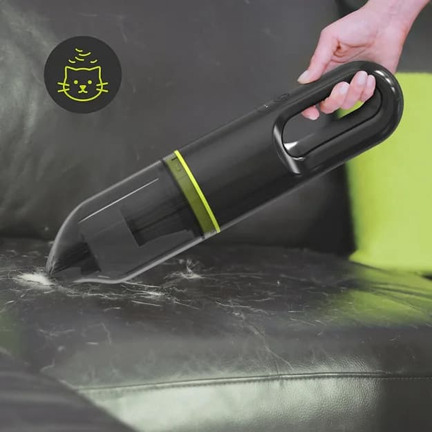 Aspirador de Pó Portátil Sem Fio Automotivo Carro Casa Mini Caixinha Aspirador Recarregável Turbo 🔋