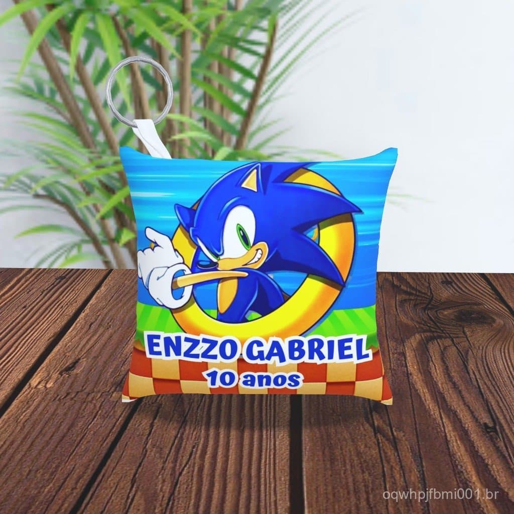 ALMOCHAVEIRO PERSONALIZADO SONIC