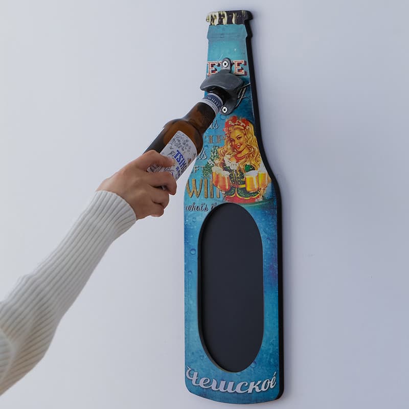 Bar Legend Estilo Retro Montado Na Parede Saca-rolhas de Cerveja Bar Criativo Fantasia Abridor de Vinho