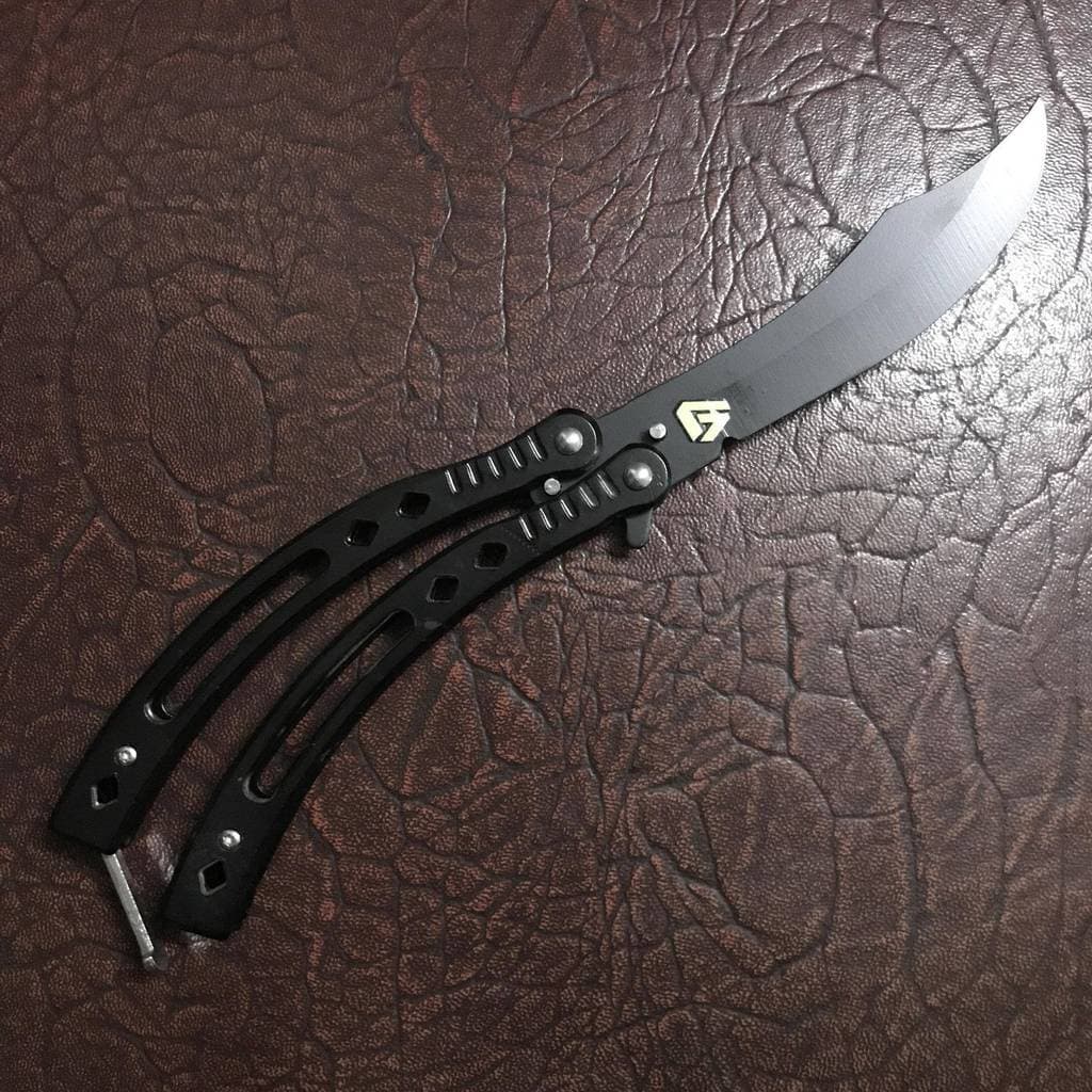 Unblade Firefly Assault Game Cuindo Lâmina de Borboleta Abelha Quebrada Firefly Curto Adaga Presente Periférico Unblade