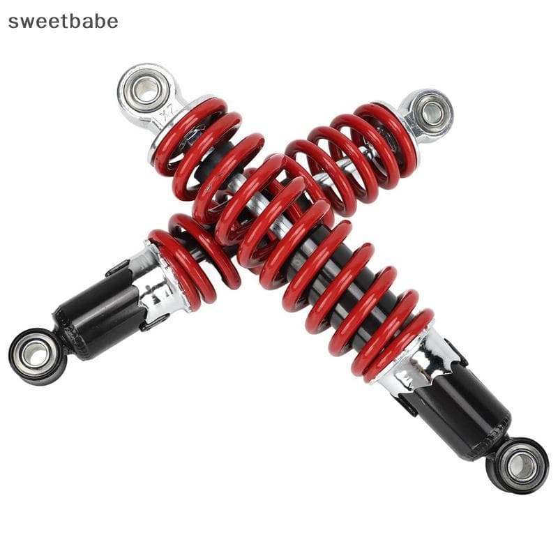 Absorvedor Traseiro Dianteiro , 270mm 250mm , Para Scooter , Motocicleta , 50cc-125cc , Dirt Pit Bike , ATV , Quad Go ,