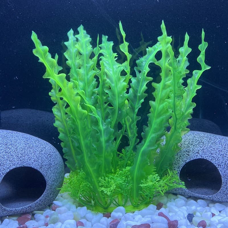 Planta Artificial Decorativa Para Aquário 20cm M861
