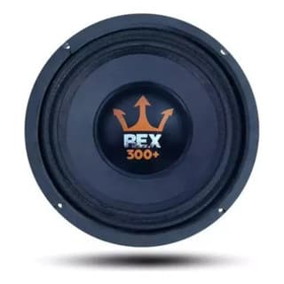 Falante Woofer Médio Grave 8" 300W RMS Rex 300 Áudio Automotivo Som
