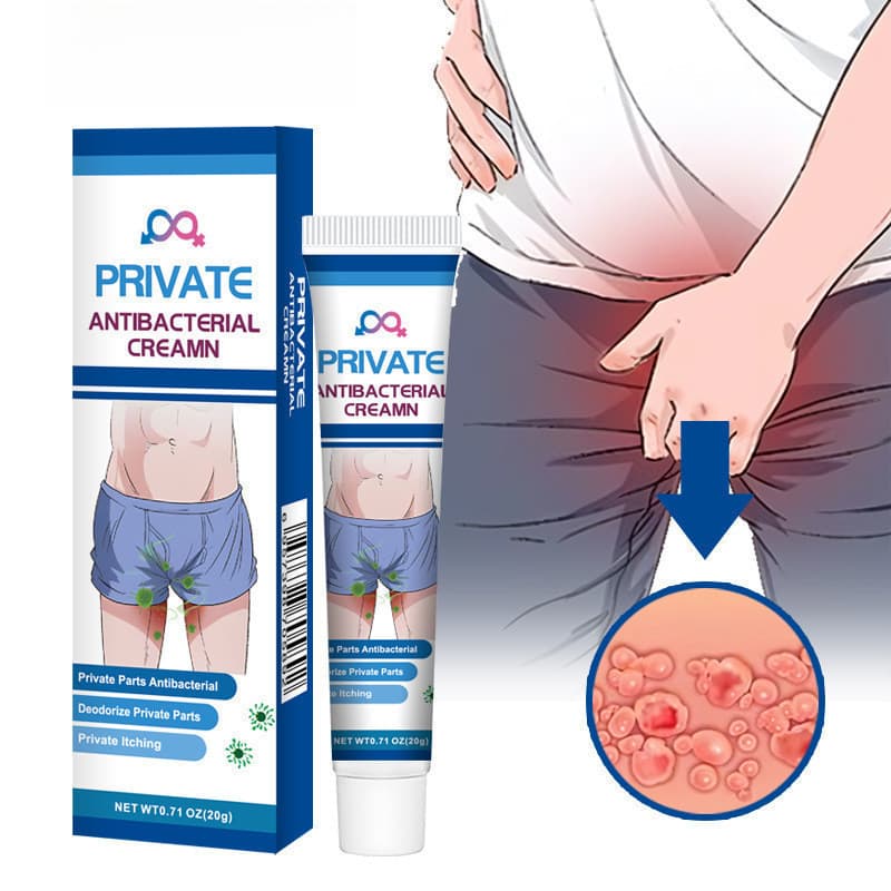 20g Sarna Creme Pomada de Uso Externo Masculino Partes Privadas Limpeza de Pele