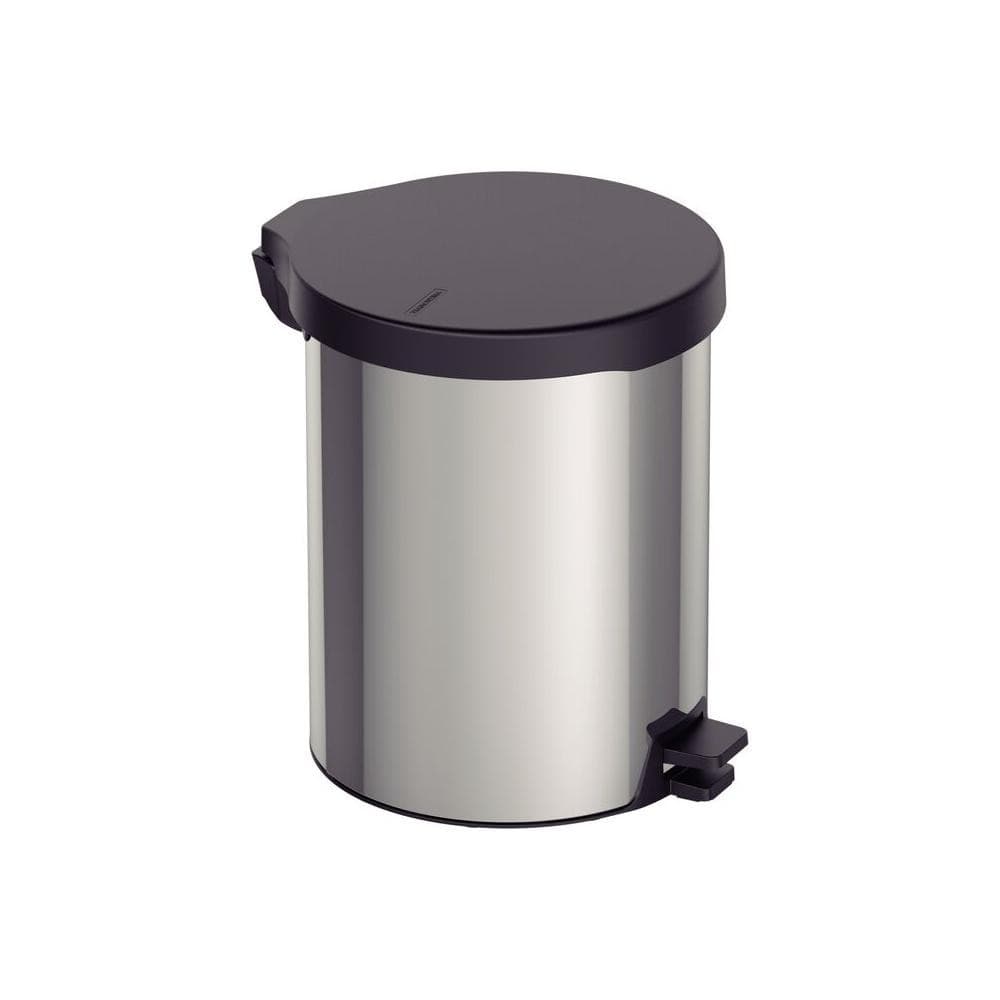 Lixeira Tramontina New em Inox com Acabamento Polido 12 L
