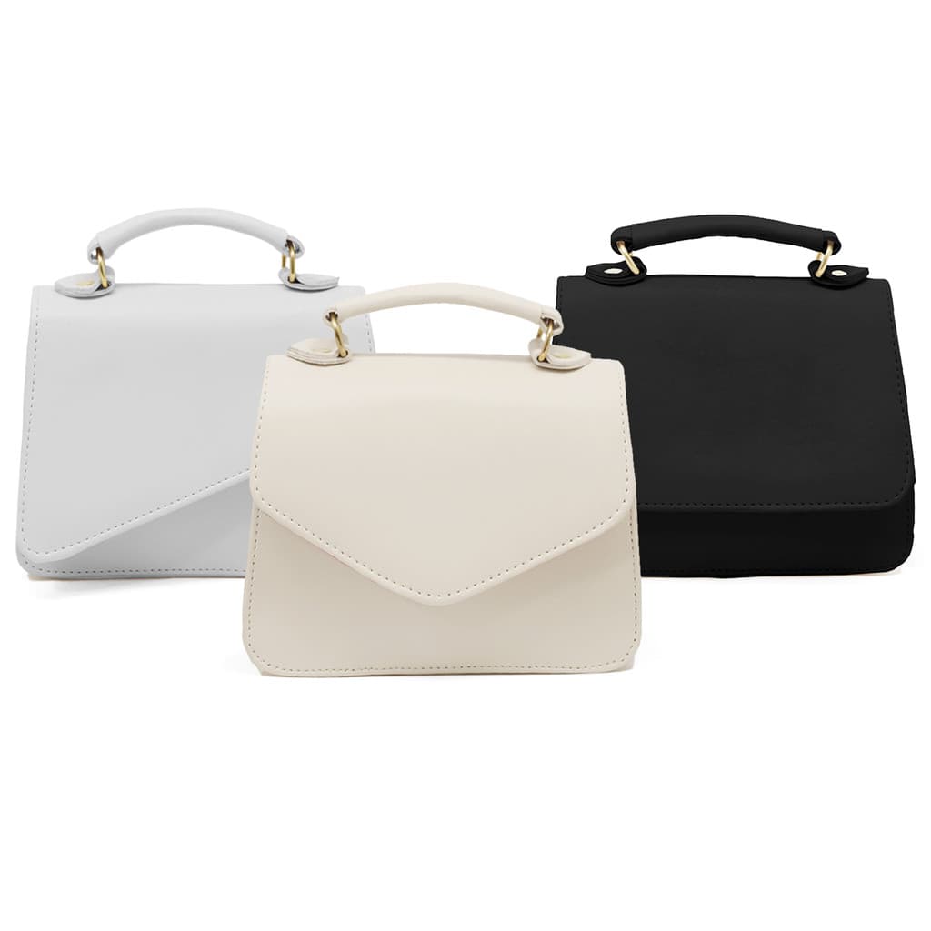 Bolsa Feminina Transversal De Ombro Tiracolo Kit 3 Peças Média Alça Regulavel Tote Mini Clucth