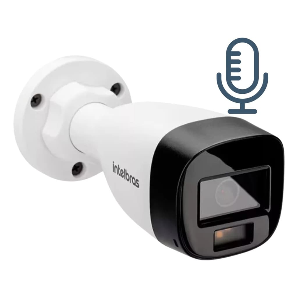 Camera Multi-hd intelbras Vhd 3220b Full Color+ Ir 20m C/ microfone