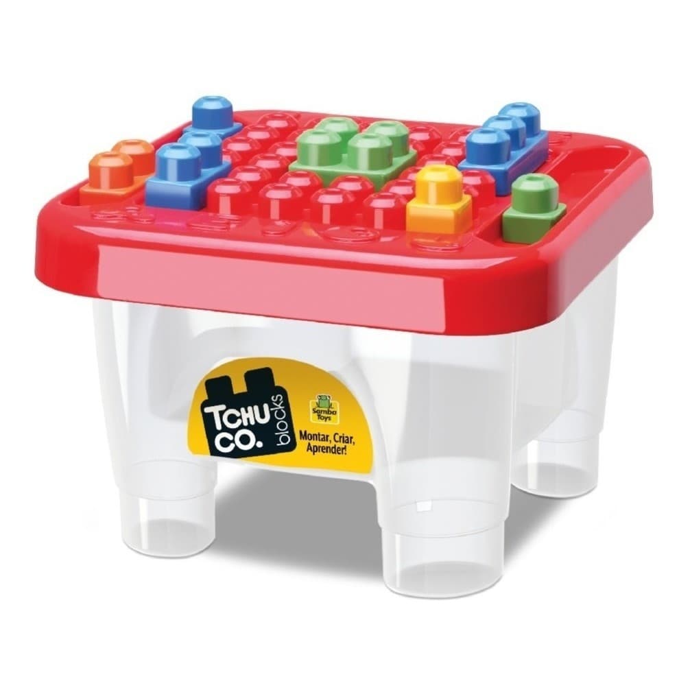 Blocos de Montar Mesa brinquedo de Atividades 45 pcs