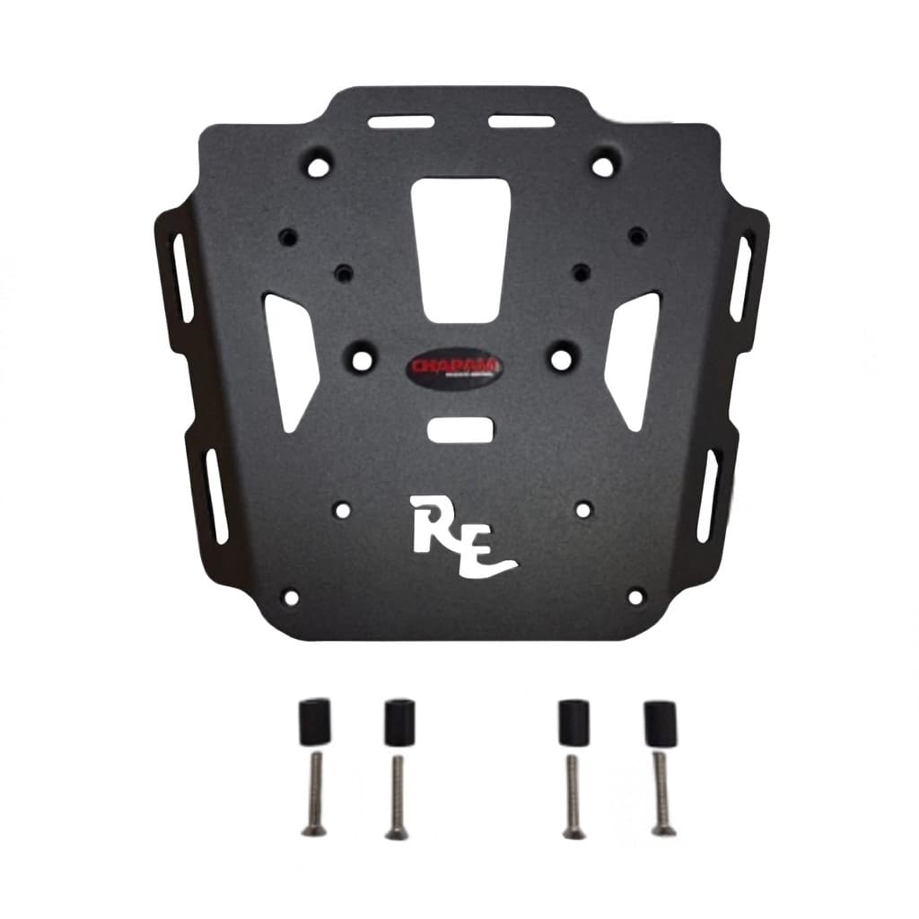 SUPORTE BAGAGEIRO BAU BAULETO TRASEIRO P/ ROYAL ENFIELD NOVA HIMALAYAN 450 2025