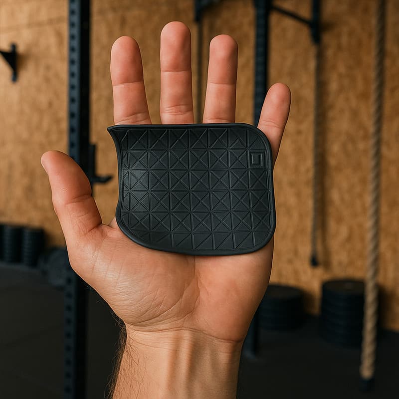 Apoio Strap Grip Força Explosiva Academia Performance Garantida Já