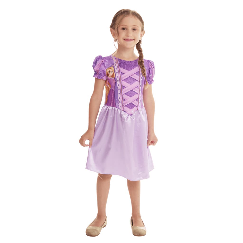 Fantasia Infantil Rapunzel