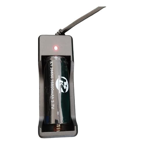 Carregador Bateria T9 T6 X900 + 1 Un Bateria 26650 16800mah