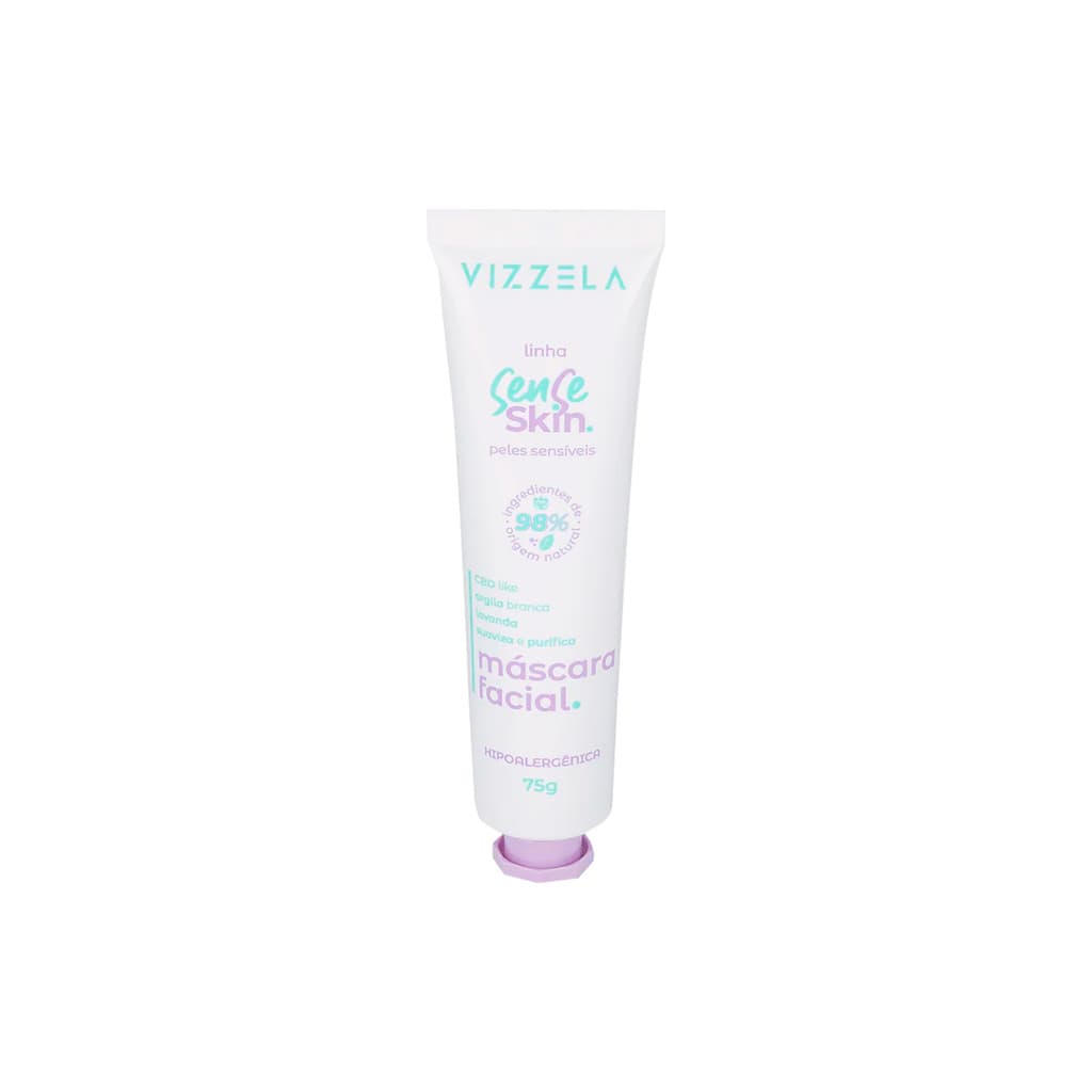 Máscara Facial Sense Skin Vizzela 75g