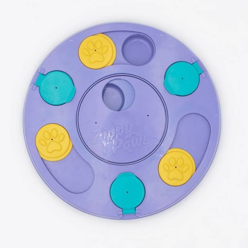 Comedouro Lento Quebra-Cabeça Interativo para cachorros - Zippy Paws