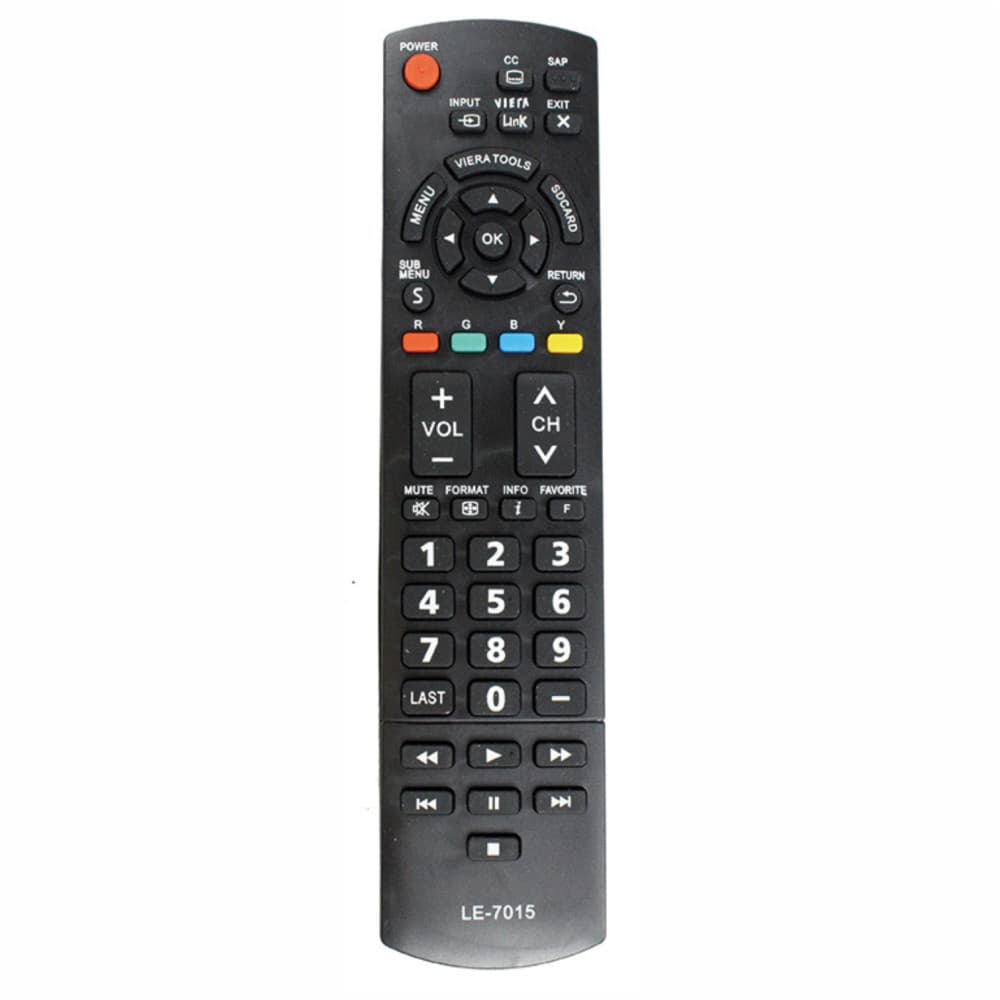 CONTROLE REMOTO COMPATIVEL P/ TV PANASONIC LELONG LE-7015 (16)