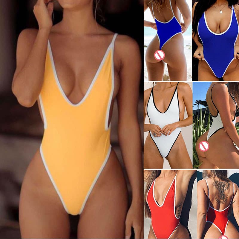 Conjuntos De Duas Peças Beachwear Maiô Biquíni Moda Feminina Roupas Casuais