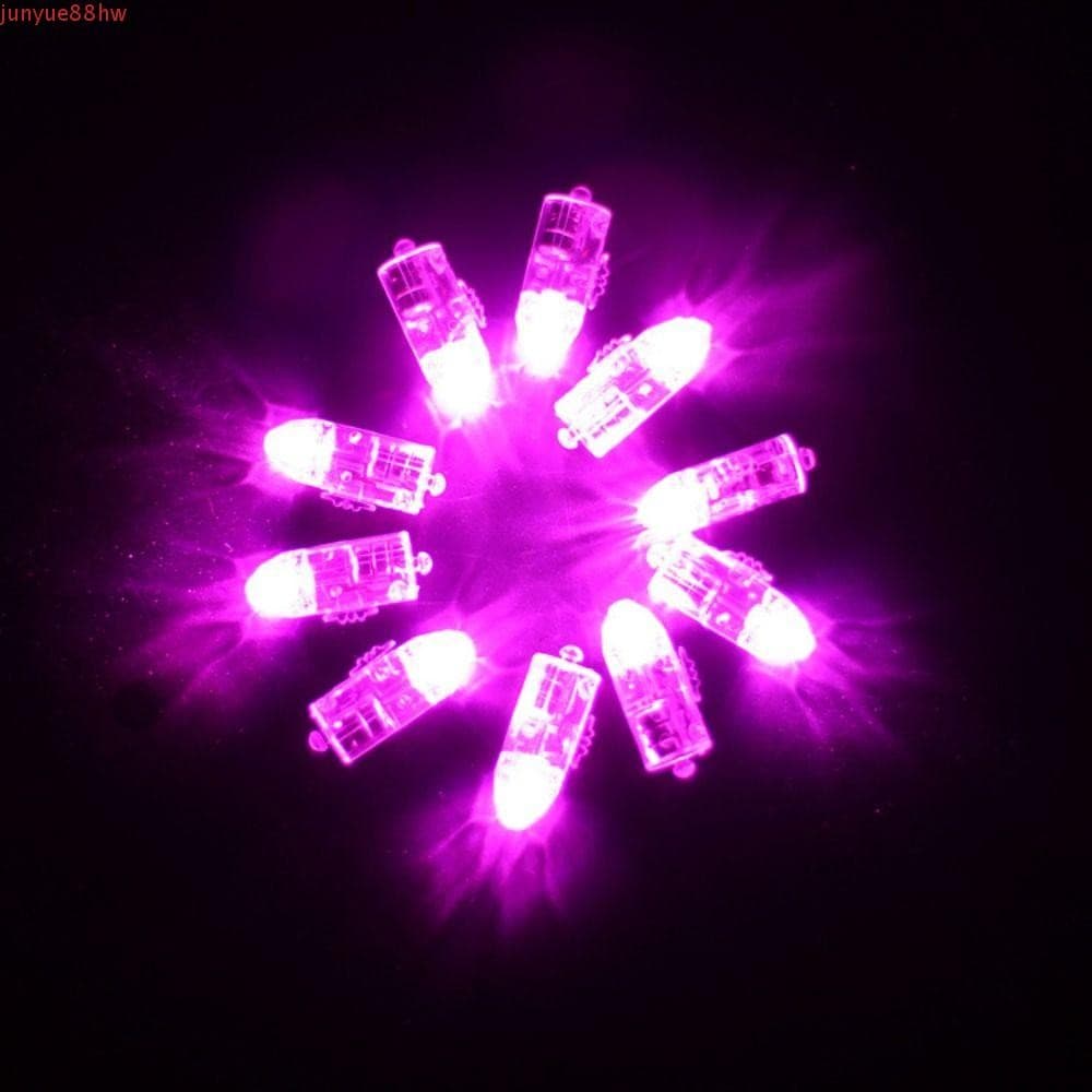 JUNYUE 6pcs Lâmpadas LED , Mini Luz Colorida De Balão Flash , Lâmpada Luminosa Portátil Pequena Com
