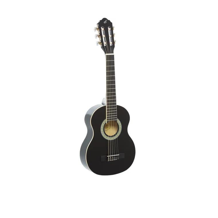 Violão Giannini NR BK Acústico Infantil Nylon Clássico Preto
